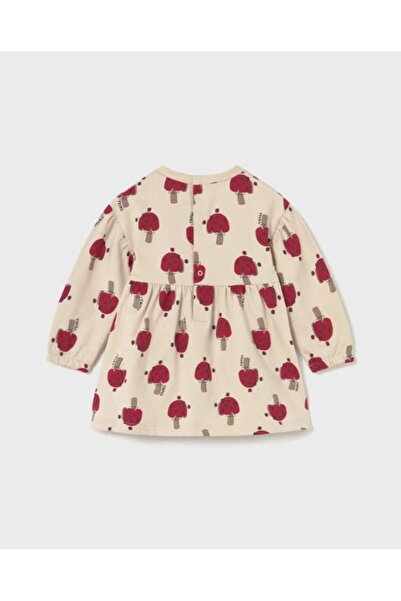 MAYORAL 2916 فستان-فرو صناعي