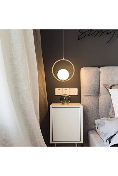 AFN Nordic Designer Creative Simple Glass Ball Pendant Light