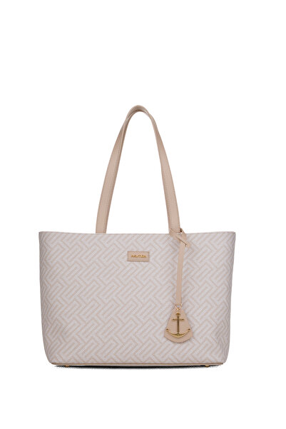 Nautica Bej-K.Bej Kadın Omuz Çantası Cn7628t