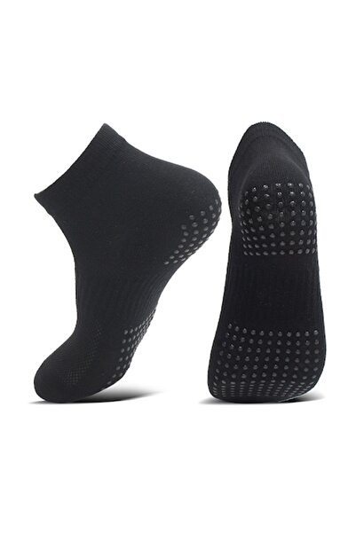 LUCAS Set of 3 pairs of Lucas non-slip socks, for fitness, yoga, karate - bla...