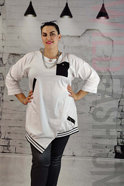 WildFashion Camasa casual tip tricou asimetric C772-211