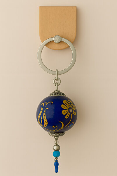 MUGUSA HEDİYELİK Handmade Chinese Ceramic Keychain
