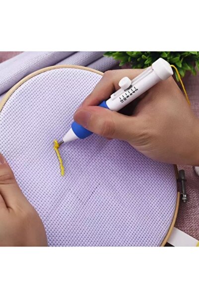 OEM Embroidery tool set, Embroidery pen with 3 adjustable needles 1.3mm, 1.6m...