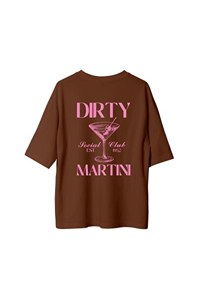 CANDLEMASTORE Dirty Martini - Oversized T-Shirt