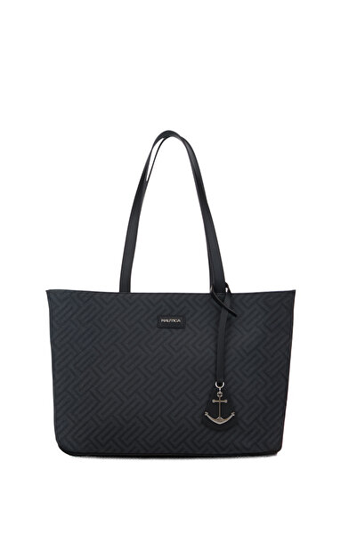 Nautica Sıyah-Sıyah Kadın Omuz Çantası Cn7628t