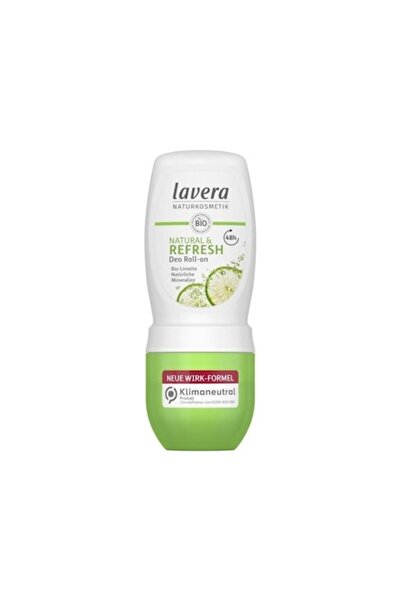 Lavera Deodorant Roll On & Refresh 50 ml
