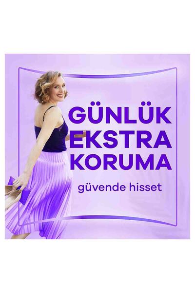 Orkid Günlük Ped Extra Koruma Uzun 52 Ped x3