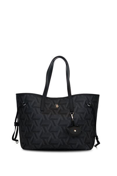 U.S. Polo Assn. Black Women's Shoulder Bag Us26104