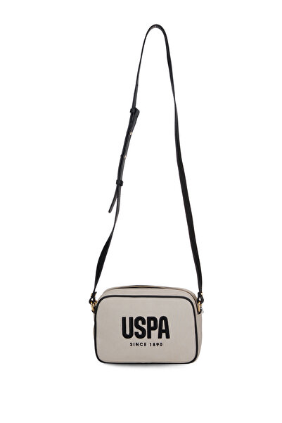 U.S. Polo Assn. Bež-crna žena Poštarska torba Us26327