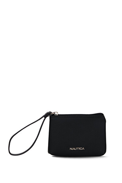 Nautica Sıyah Kadın Mini Portföy Çanta C7826t