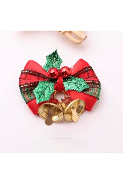 suprizegift زينة شجرة عيد الميلاد مع 5 أشرطة على شكل أجراس