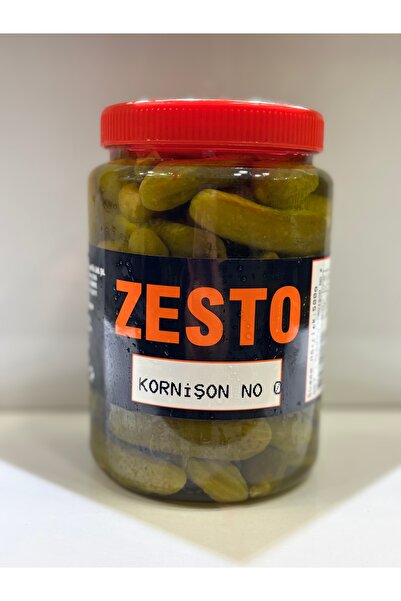 ZESTO TURŞU 1 Kg Kornişon Turşusu
