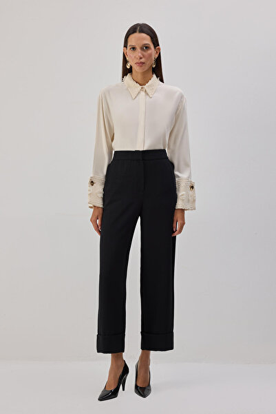 Touché Privé High Waist Double Leg Pants