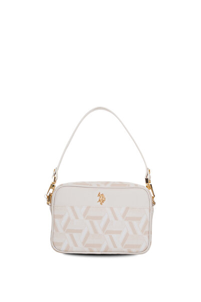 U.S. Polo Assn. Krem Kadın Postacı Çantası Us26121