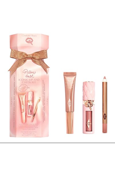 charlotte tilbury Pillow Talk Iconic Lip And Cheek Kit - Makyaj Seti Shinyco