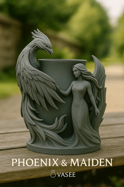 shop Genel Markalar ANKA KUŞU 3D baskı Vazo