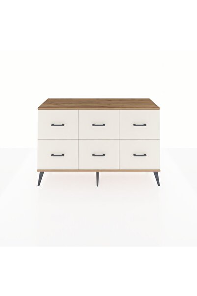 Dienni Kronos Konsol 6 Çekmeceli 132x59x83 Aytaşı-Çam/Aytaşı