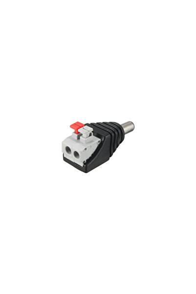 OEM Male power connector, 12V, with quick terminal SDC-KAT