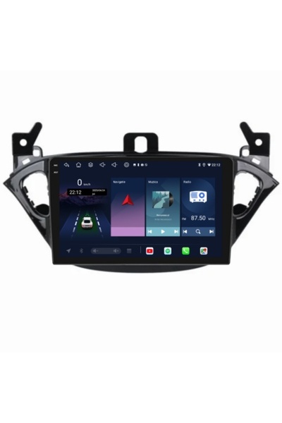 Piloton Navigație pentru Opel Corsa E (2014-2019) 9 inch, 6GB RAM, 128GB, Oct...