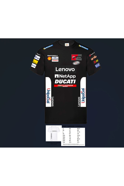 GILDAN Μπλουζάκι Ducati Corse MotoGP