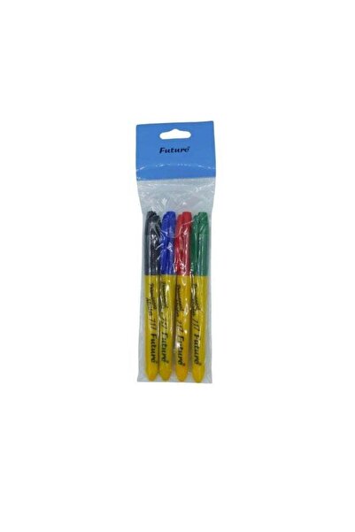 FUTURE - Permanent Markers, 717, 1.2mm set of 4 pcs