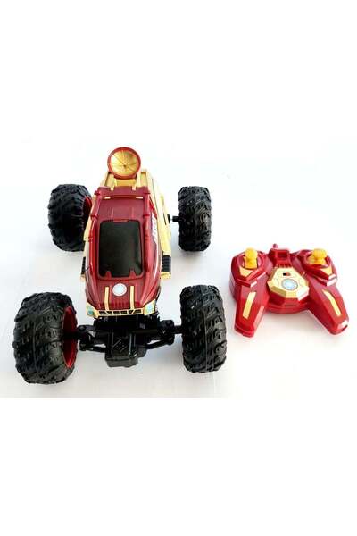 Marvel Iron Man Rock Climbing Vehicle with Remote Control