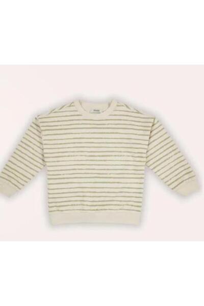 Panço Boys' Minimal Optimist Sweat with Hood Gk7021