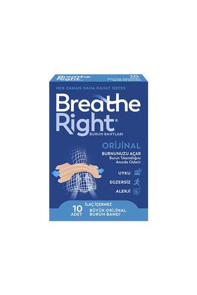 Breathe Right Burun Bandı Büyük