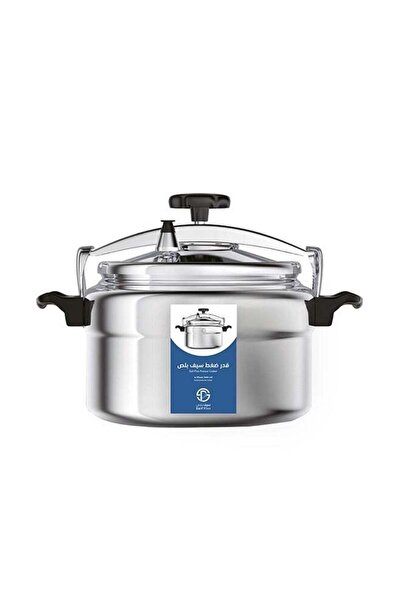 Generic Saif Plus Aluminium Pressure Cooker Silver (Multiple Sizes)