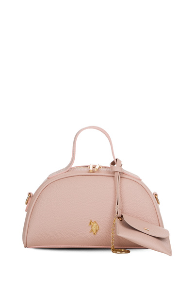 U.S. Polo Assn. حقيبة ماسنجر نسائية من باودر موديل Us26155