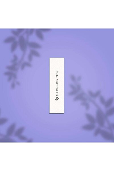 STALEKS PRO Dikdörtgen Şekillendirici Mini Buffer Törpü 150 Grit, 10'lu Set -...