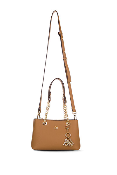 U.S. Polo Assn. Camel Women's Shoulder Bag Us26156