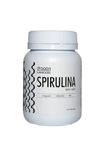 Dragon Superfoods Tablete de spirulină (200 buc.) 80 g