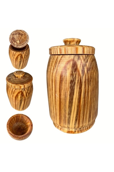 ELULU DOĞAL Çam Çıralı Bardak 200ml