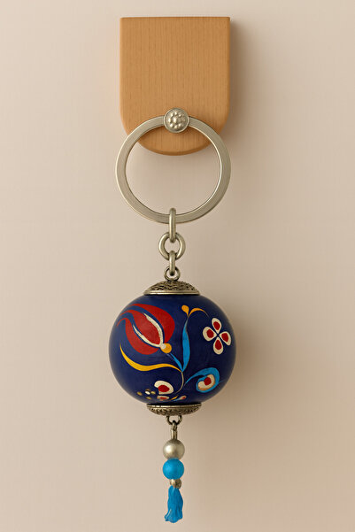 MUGUSA HEDİYELİK Handmade Chinese Ceramic Keychain