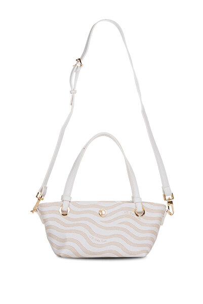 U.S. Polo Assn. Ecru Women's Messenger Bag Us26167