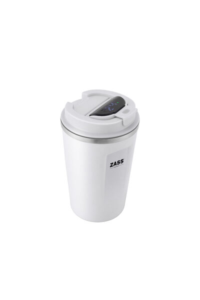 Zass Smart mug with digital temperature display - 380 ml ZG-CM 01 White
