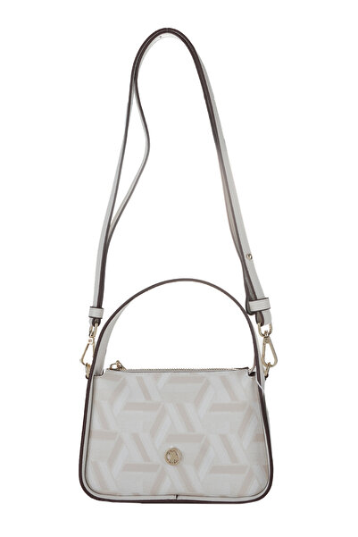 U.S. Polo Assn. Krem žena Poštarska torba Us26119