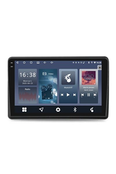 Piloton Navigație dedicată pentru Opel Movano B (2010-2022) 10 inch 2GB RAM 3...