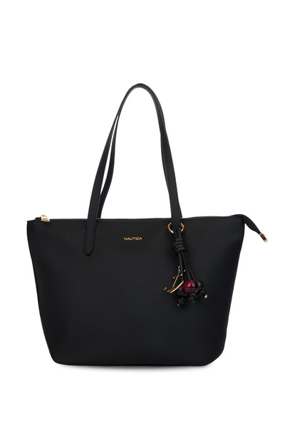 Nautica Sıyah Kadın Omuz Çantası Cn7661t