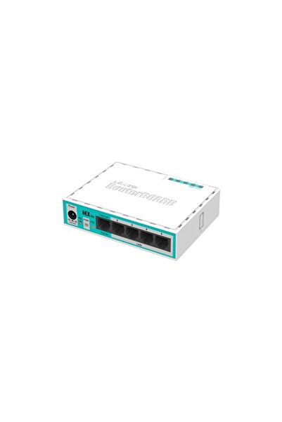 MIKROTIK hEX Lite RB750r2 Router, 5x Fast Ethernet, RouterOS L4