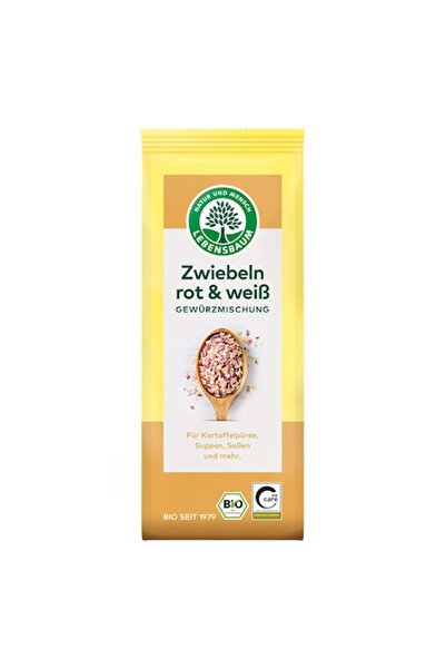 Lebensbaum αποξηραμένα λευκά και κόκκινα κρεμμύδια, 55 γρ.