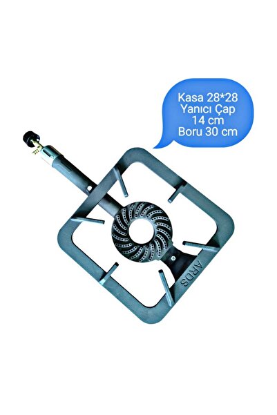 MUTFAK AVM CANAVAR OCAK VOLKAN OCAK DELİKLİ 14 CM ÇAP BAHÇE OCAĞI KAMP OCAĞI