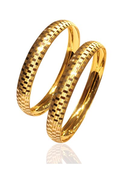 Hakan Güler Kuyumculuk Altın Hediyelik Kare Model Bilezik