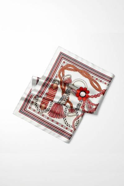 Luma Neckwear İpek Dokulu Saten Fular 70x70