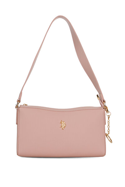 U.S. Polo Assn. Pink Women's Shoulder Bag Us26279