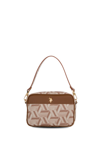 U.S. Polo Assn. K.Bej-Taba Kadın Postacı Çantası Us26121