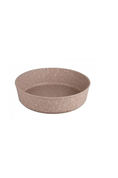 OMS tavă rotundă, aluminiu/granit, 26 cm, maro