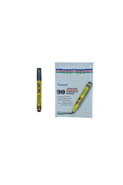 FUTURE - Permanent Marker 90 4.0mm, 12-pcs Color Black