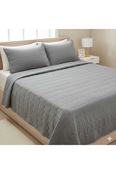 Ceyizza Premium Life Quilted Bedspread Set Double Size